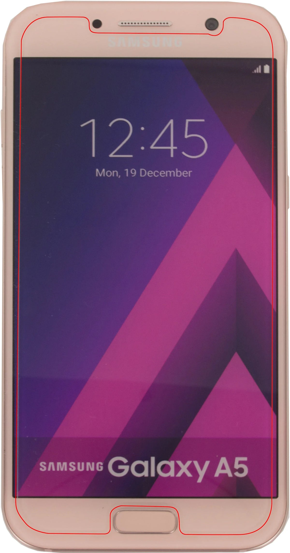 My Style Tempered Glass Screen Protector For Samsung Galaxy A5 2017 Clear (10-Pack) - Essentify