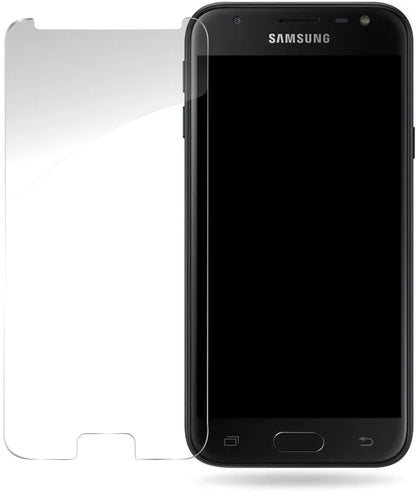 My Style Tempered Glass Screen Protector For Samsung Galaxy J3 2017 Clear (10-Pack) - Essentify