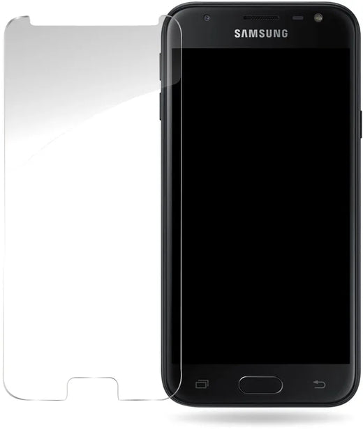 My Style Tempered Glass Screen Protector For Samsung Galaxy J3 2017 Clear (10-Pack) - Essentify