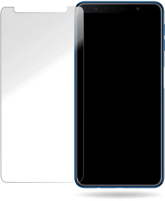 My Style Tempered Glass Screen Protector For Samsung Galaxy A7 2018 Clear (10-Pack) - Essentify