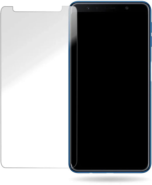My Style Tempered Glass Screen Protector For Samsung Galaxy A7 2018 Clear (10-Pack) - Essentify
