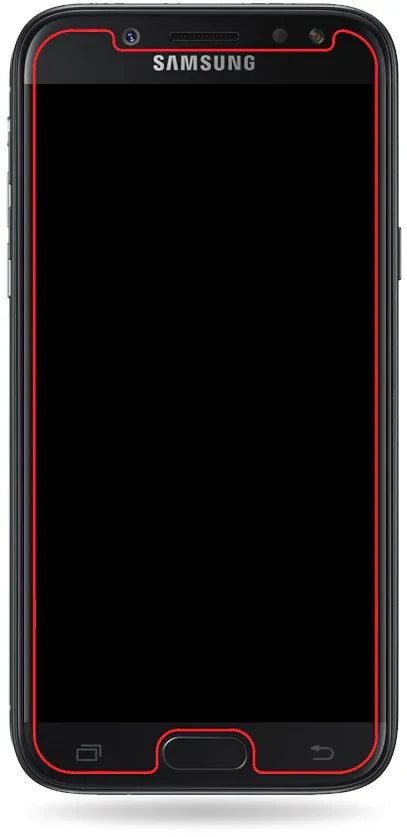 My Style Tempered Glass Screen Protector For Samsung Galaxy J5 2017 Clear (10-Pack) - Essentify