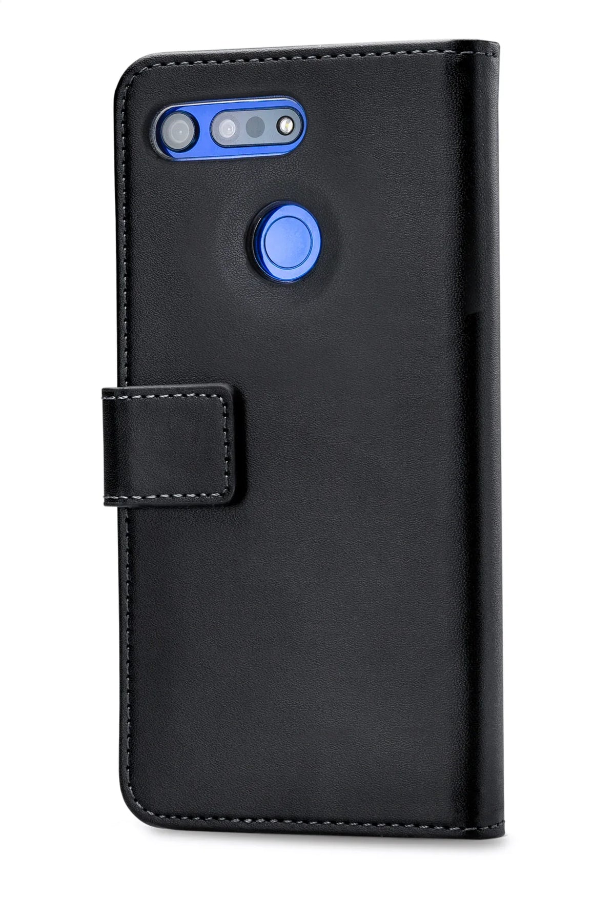 Mobilize Classic Gelly Wallet Book Case Honor View 20 Black - Essentify