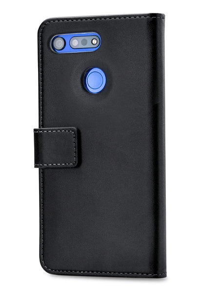 Mobilize Classic Gelly Wallet Book Case Honor View 20 Black - Essentify