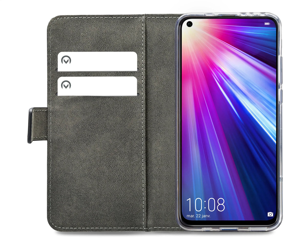 Mobilize Classic Gelly Wallet Book Case Honor View 20 Black - Essentify