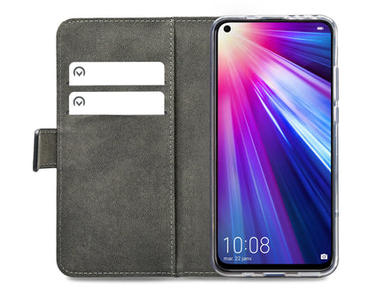Mobilize Classic Gelly Wallet Book Case Honor View 20 Black - Essentify