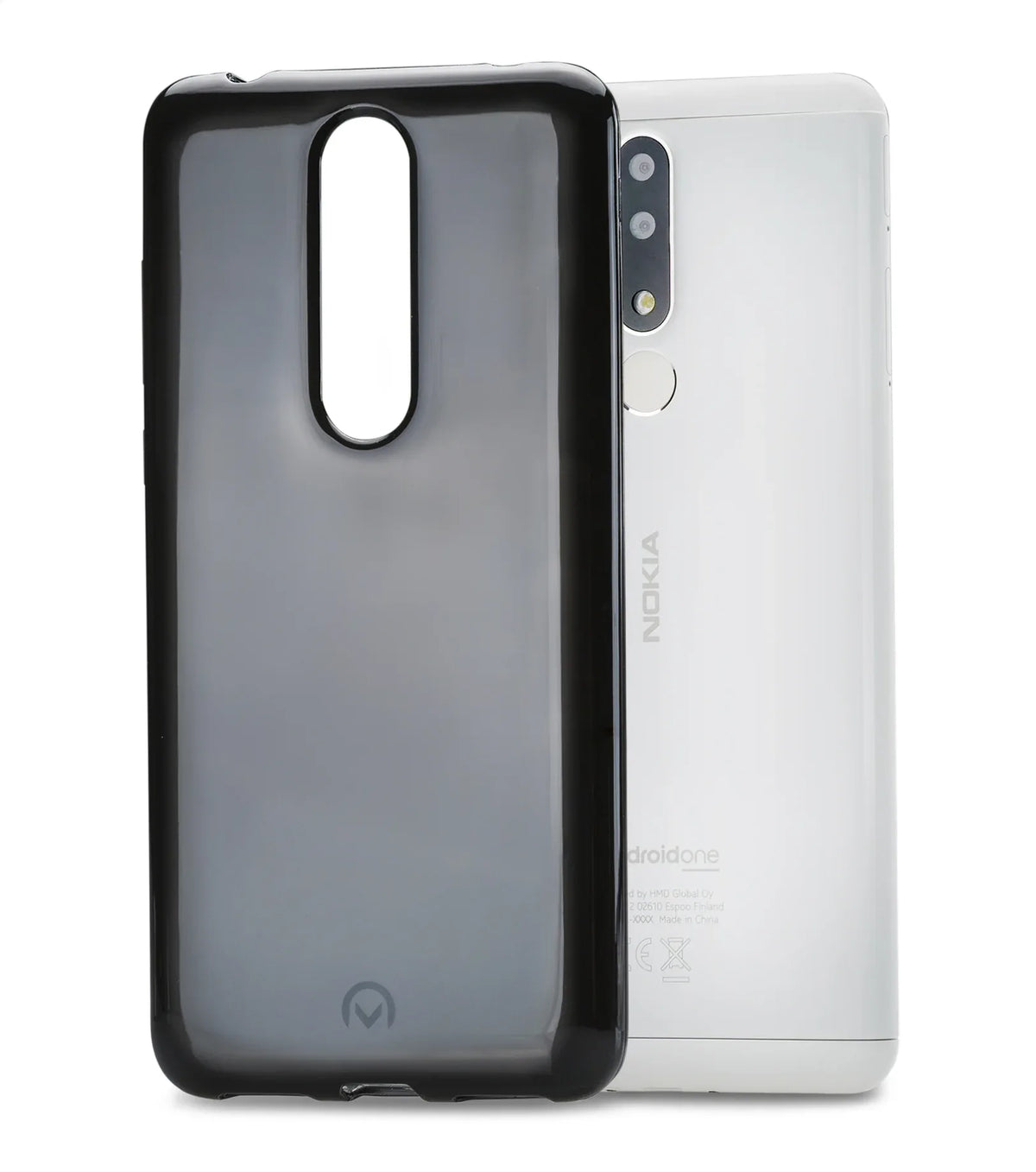 Mobilize Gelly Case Nokia 3.1 Plus Black - Essentify