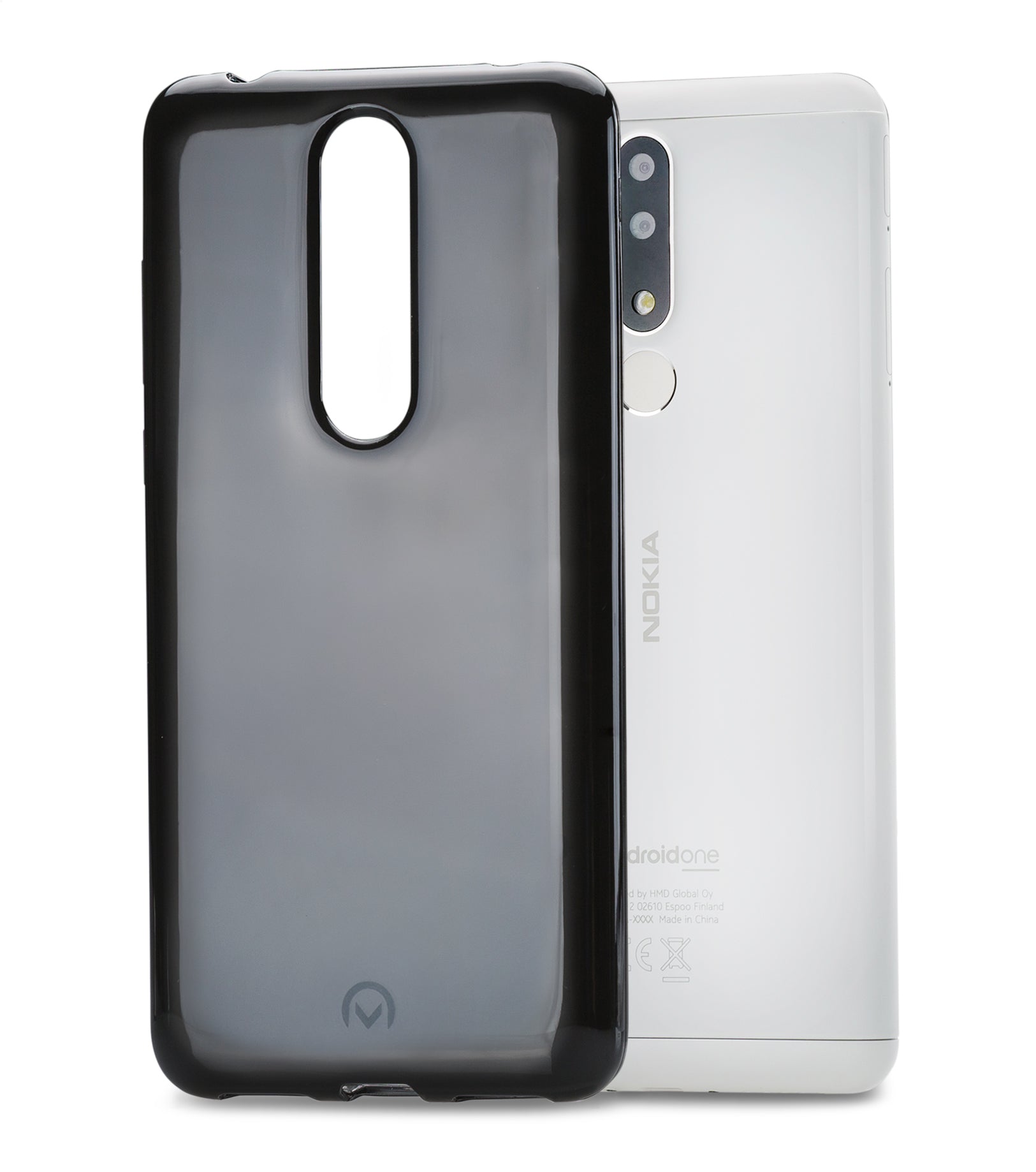 Mobilize Gelly Case Nokia 3.1 Plus Black