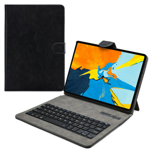 Mobilize Premium Bluetooth Keyboard Case Apple Ipad Pro 11 2018 Black Qwerty - Essentify
