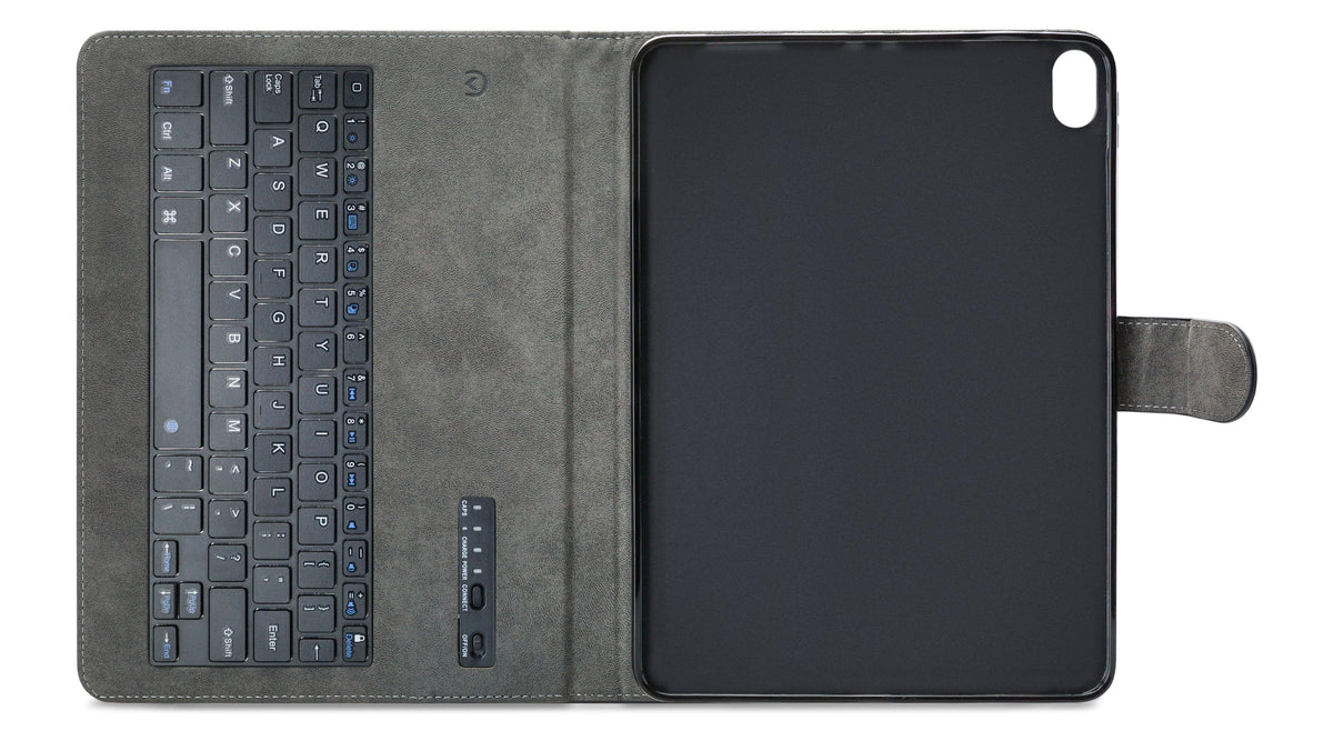 Mobilize Premium Bluetooth Keyboard Case Apple Ipad Pro 11 2018 Black Qwerty - Essentify