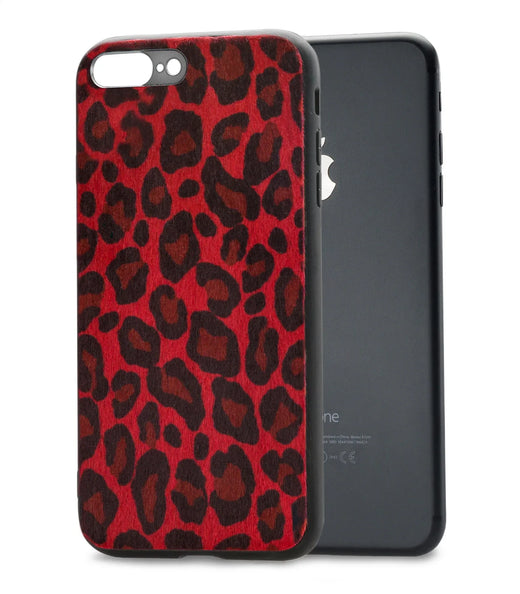 Mobilize Gelly Case Apple Iphone 7 Plus//8 Plus Red Leopard - Essentify
