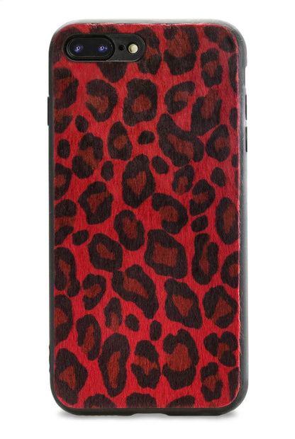 Mobilize Gelly Case Apple Iphone 7 Plus//8 Plus Red Leopard - Essentify