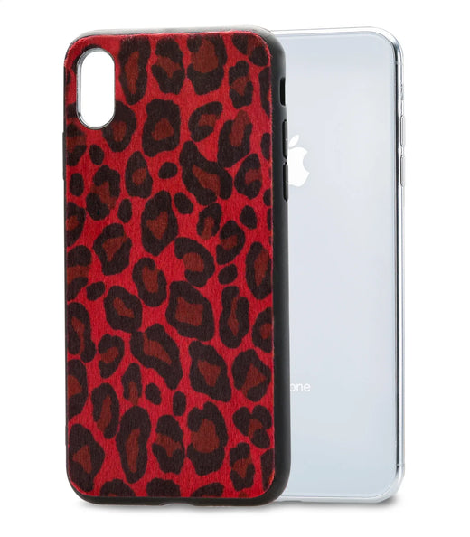 Mobilize Gelly Case Apple Iphone X/Xs Red Leopard - Essentify