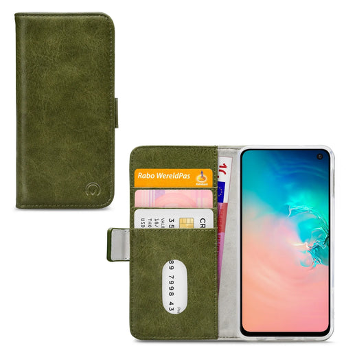 Mobilize Elite Gelly Wallet Book Case Samsung Galaxy S10E Green - Essentify