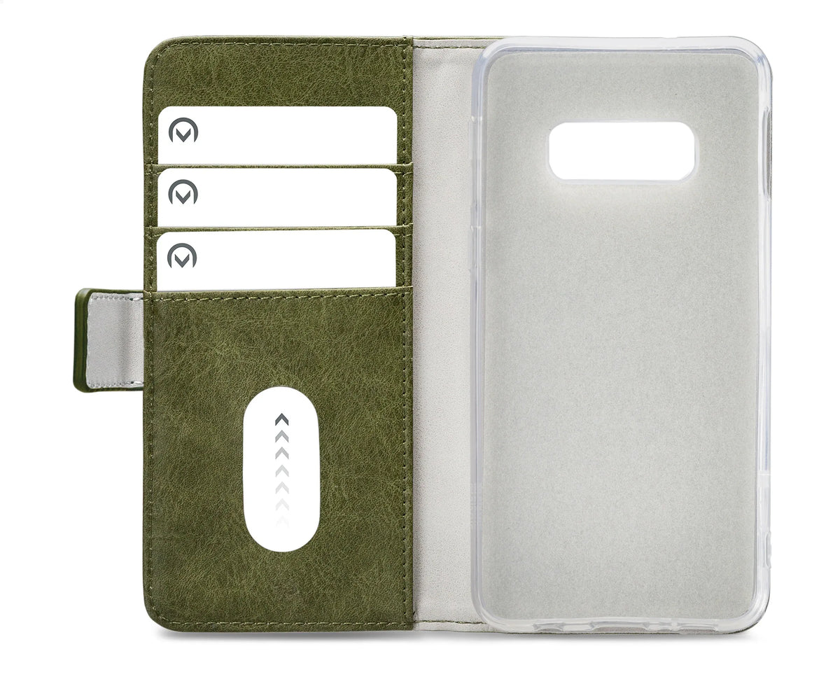Mobilize Elite Gelly Wallet Book Case Samsung Galaxy S10E Green - Essentify