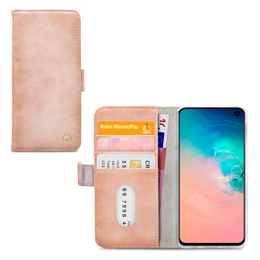 Mobilize Elite Gelly Wallet Book Case Samsung Galaxy S10E Soft Pink - Essentify