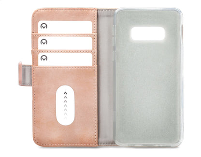 Mobilize Elite Gelly Wallet Book Case Samsung Galaxy S10E Soft Pink - Essentify