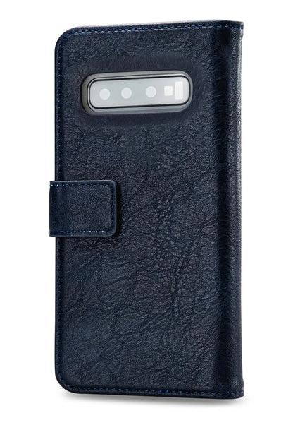 Mobilize Elite Gelly Wallet Book Case Samsung Galaxy S10+ Blue - Essentify