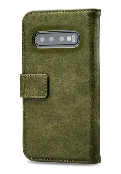 Mobilize Elite Gelly Wallet Book Case Samsung Galaxy S10+ Green - Essentify