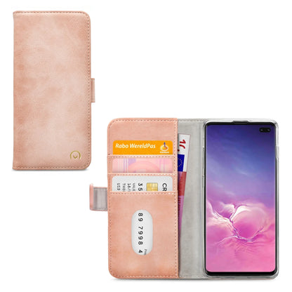 Mobilize Elite Gelly Wallet Book Case Samsung Galaxy S10+ Soft Pink - Essentify