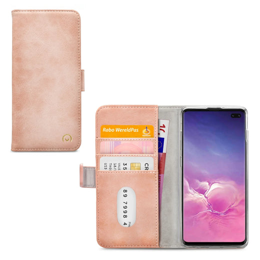 Mobilize Elite Gelly Wallet Book Case Samsung Galaxy S10+ Soft Pink - Essentify
