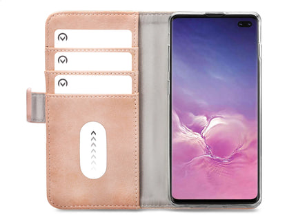 Mobilize Elite Gelly Wallet Book Case Samsung Galaxy S10+ Soft Pink - Essentify