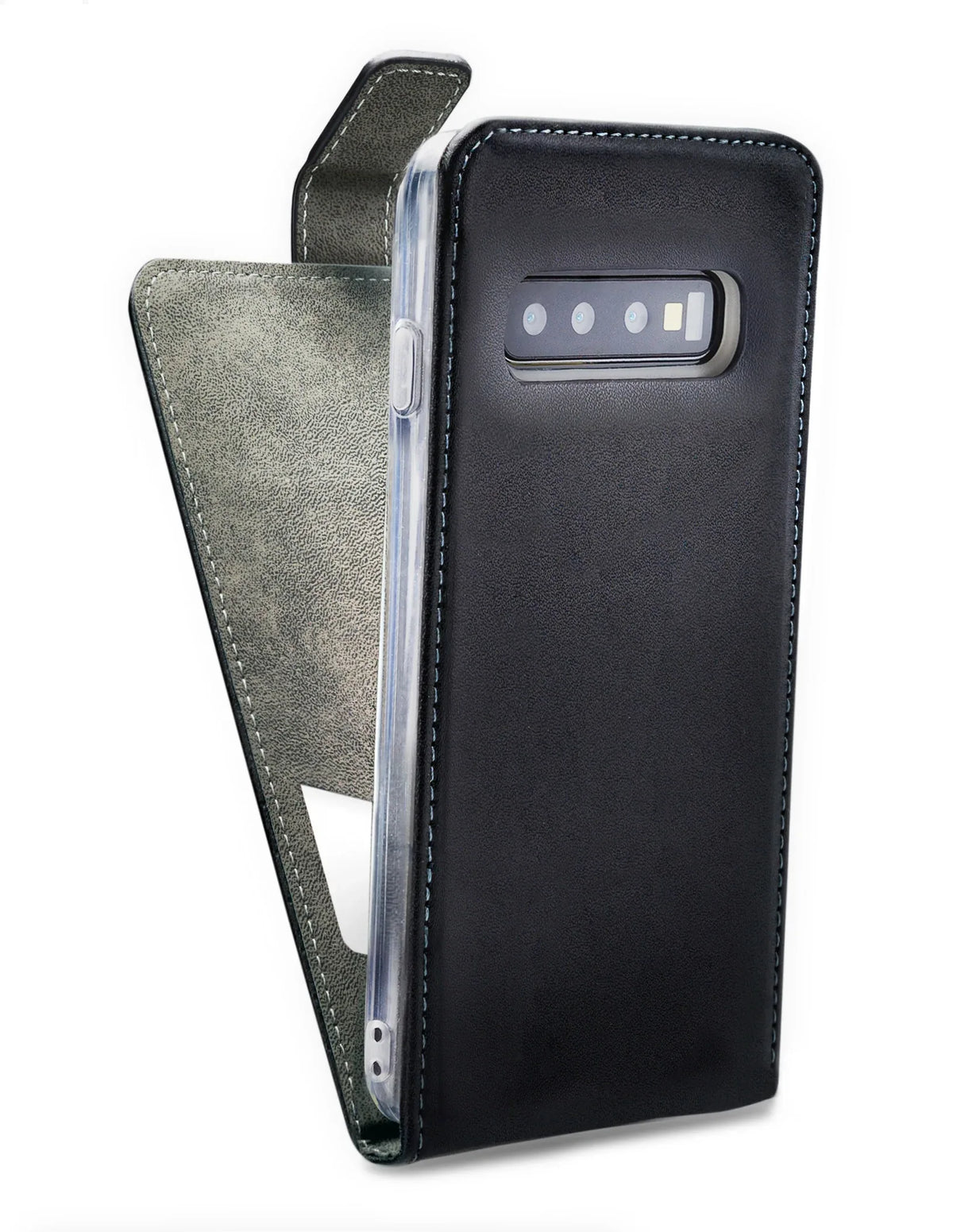 Mobilize Classic Gelly Flip Case Samsung Galaxy S10 Black - Essentify