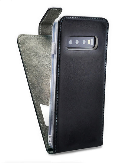 Mobilize Classic Gelly Flip Case Samsung Galaxy S10 Black - Essentify