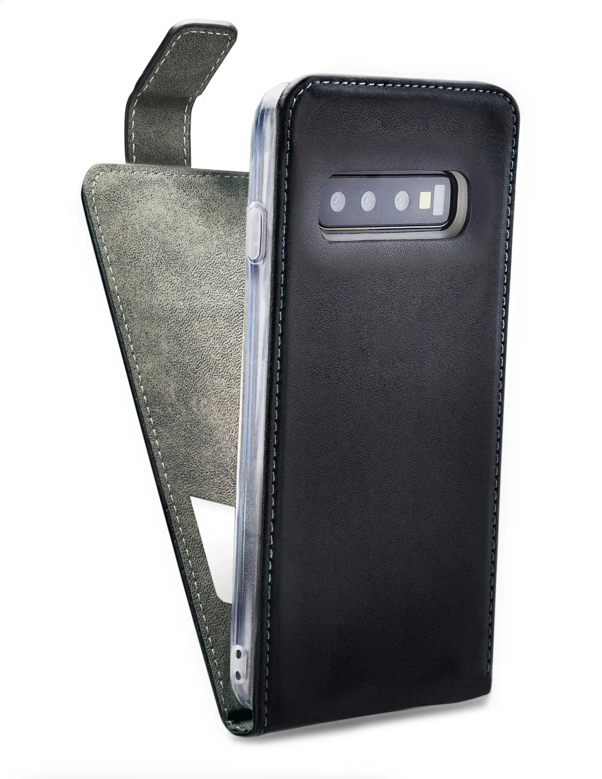 Mobilize Classic Gelly Flip Case Samsung Galaxy S10+ Black - Essentify