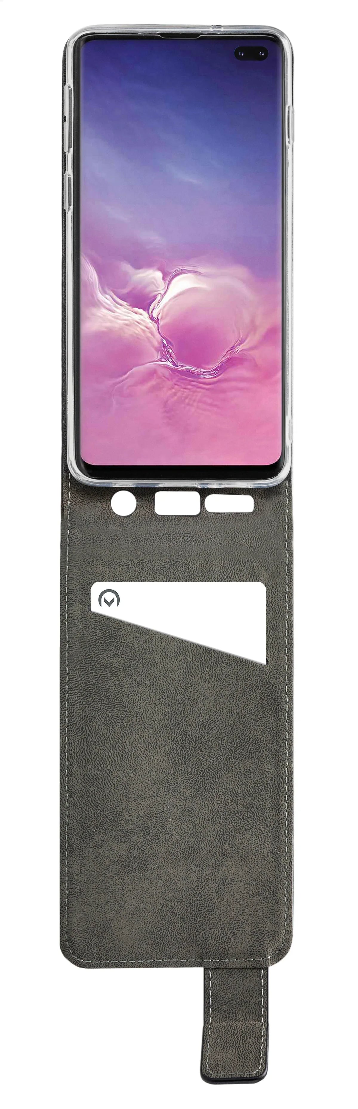 Mobilize Classic Gelly Flip Case Samsung Galaxy S10+ Black - Essentify