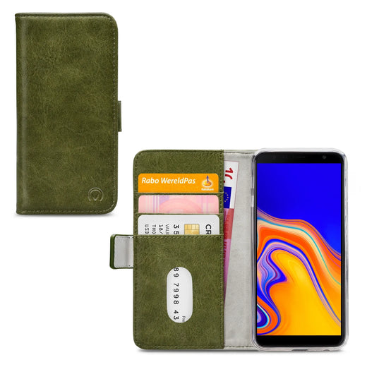 Mobilize Elite Gelly Wallet Book Case Samsung Galaxy J4+ Green - Essentify