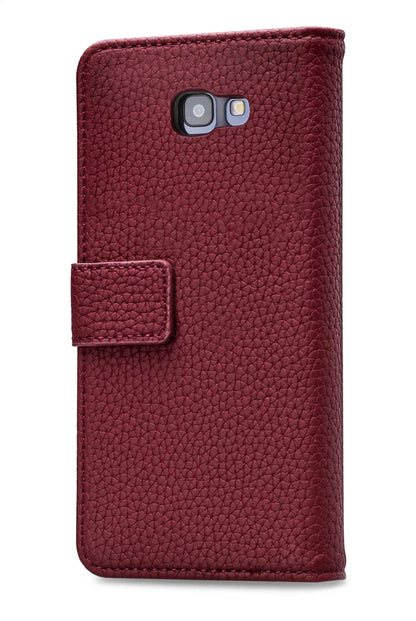 Mobilize Elite Gelly Wallet Book Case Samsung Galaxy J4+ Burgundy - Essentify