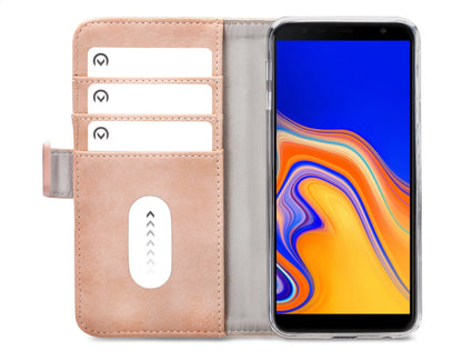Mobilize Elite Gelly Wallet Book Case Samsung Galaxy J4+ Soft Pink - Essentify