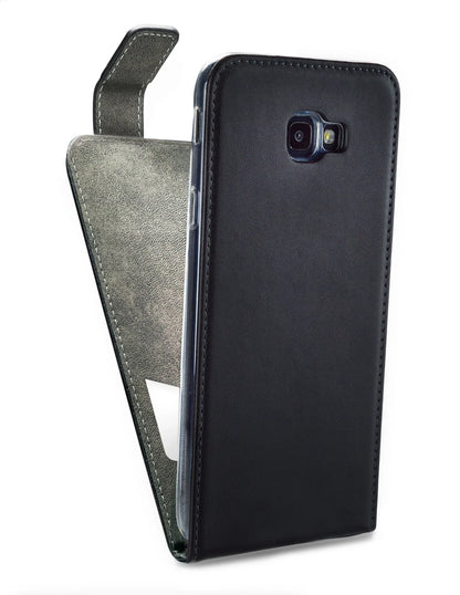 Mobilize Classic Gelly Flip Case Samsung Galaxy J4+ Black - Essentify