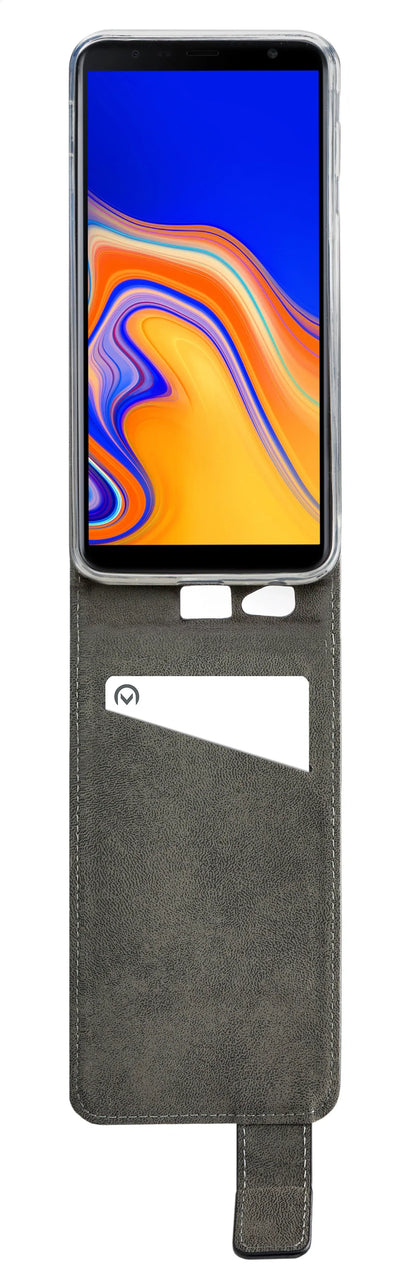 Mobilize Classic Gelly Flip Case Samsung Galaxy J4+ Black - Essentify