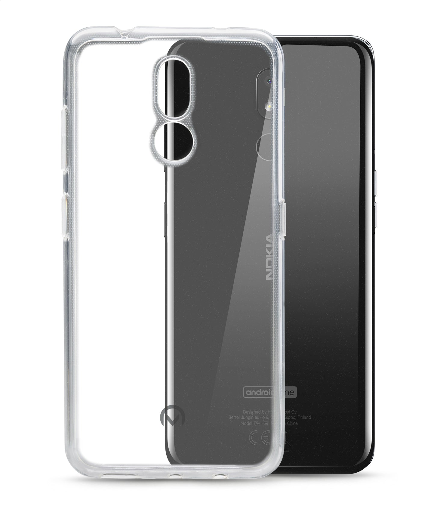 Mobilize Gelly Case Nokia 3.2 Clear