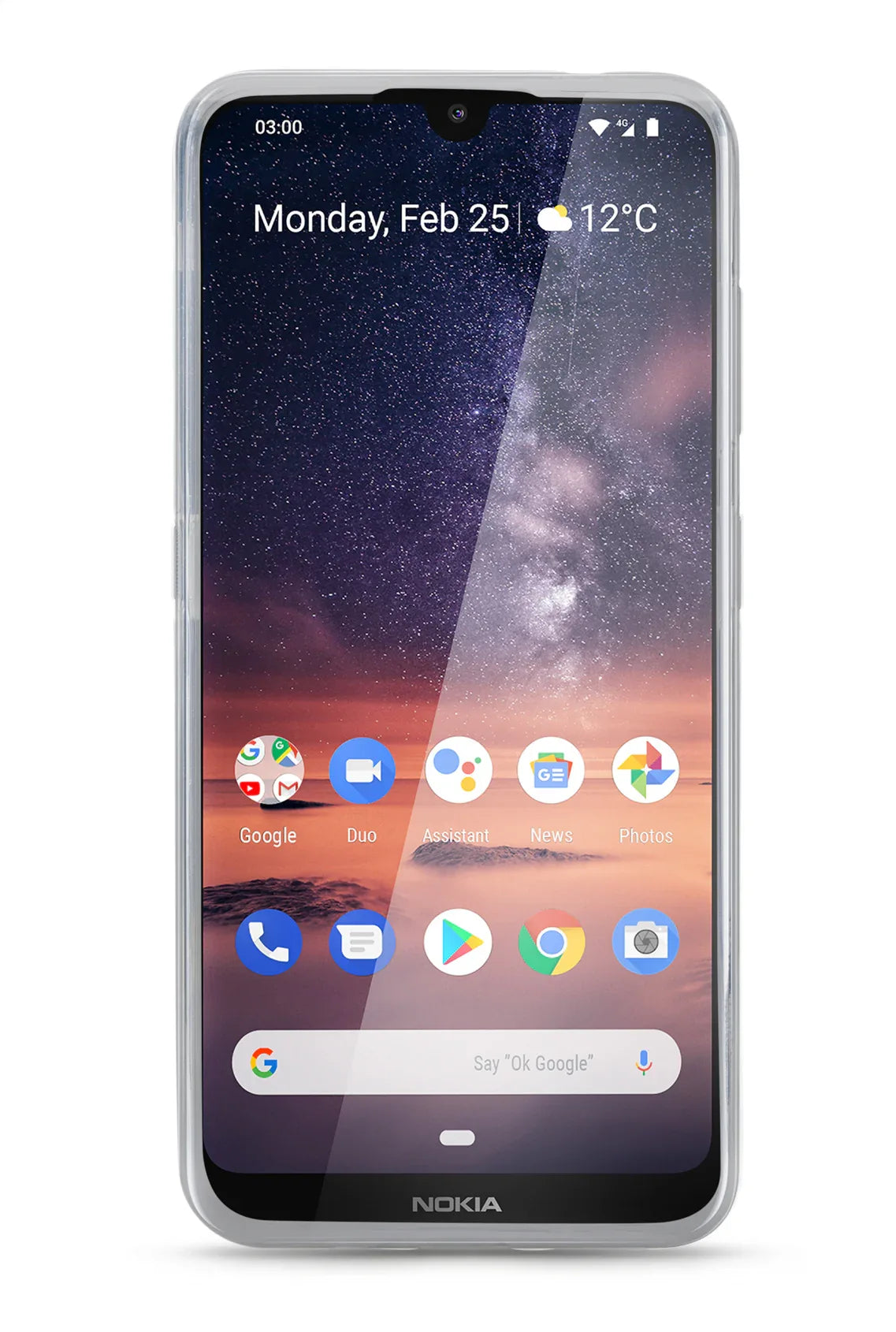 Mobilize Gelly Case Nokia 3.2 Clear - Essentify