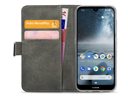 Mobilize Classic Gelly Wallet Book Case Nokia 4.2 Black - Essentify