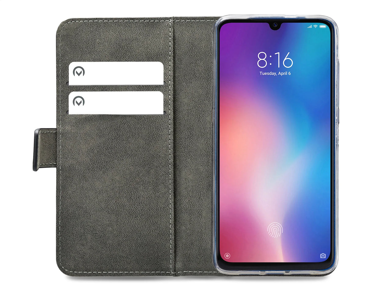 Mobilize Classic Gelly Wallet Book Case Xiaomi Mi 9 Black - Essentify