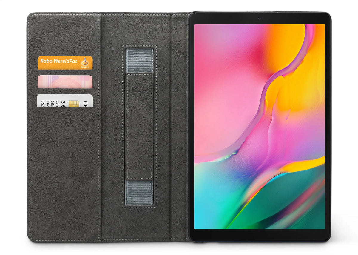 Mobilize Premium Folio Case Samsung Galaxy Tab A 10.1 2019 Black - Essentify