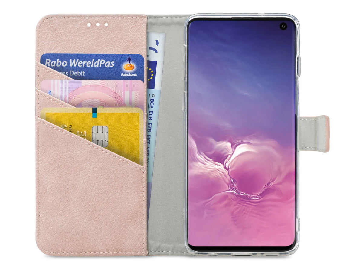 My Style Flex Wallet For Samsung Galaxy S10E Pink - Essentify