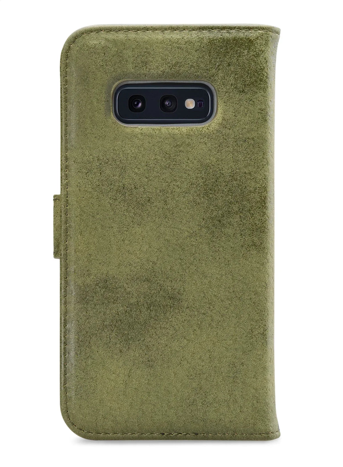My Style Flex Wallet For Samsung Galaxy S10E Olive - Essentify