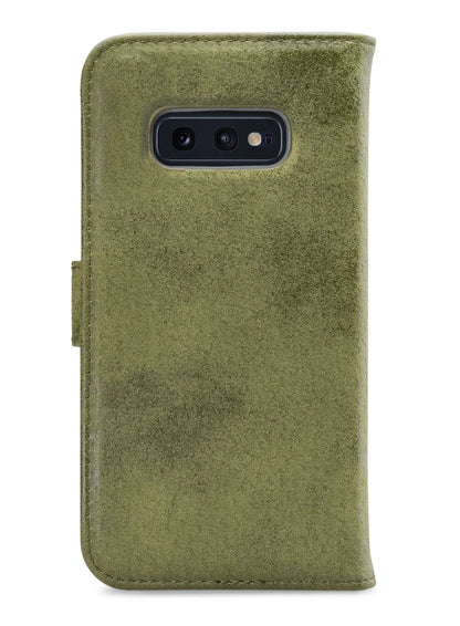 My Style Flex Wallet For Samsung Galaxy S10E Olive - Essentify