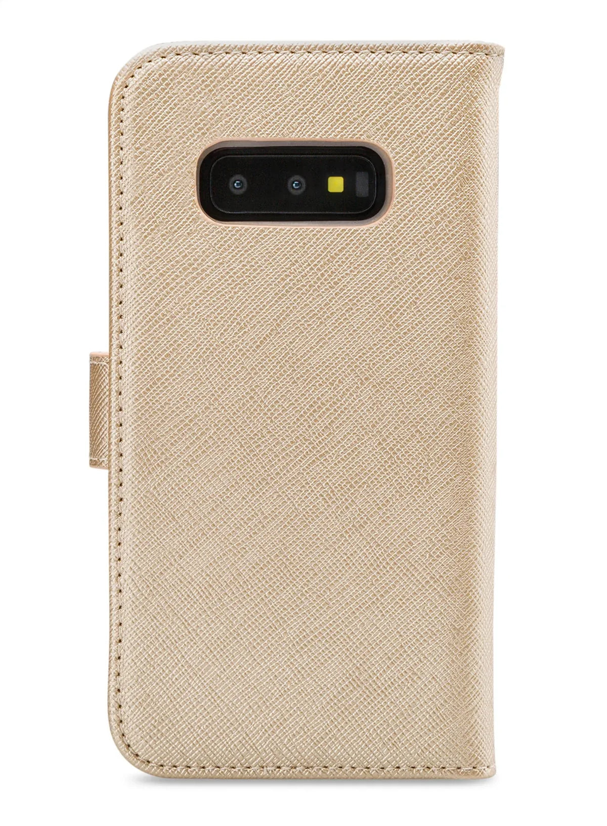 My Style Flex Wallet For Samsung Galaxy S10E Gold - Essentify