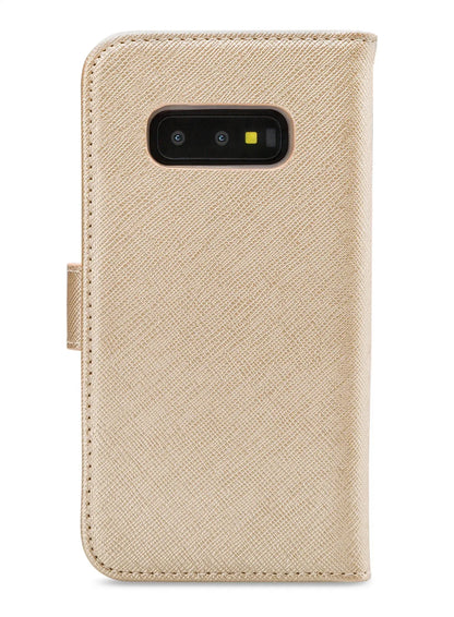 My Style Flex Wallet For Samsung Galaxy S10E Gold - Essentify