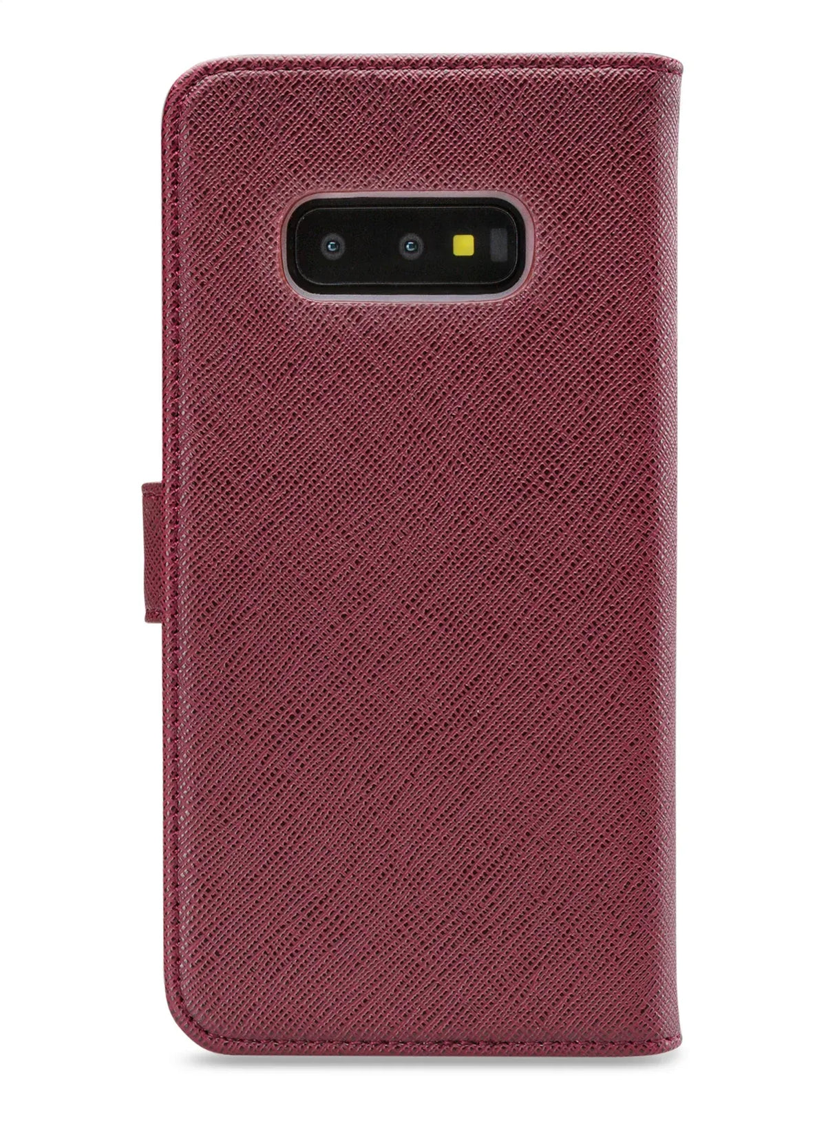 My Style Flex Wallet For Samsung Galaxy S10E Bordeaux - Essentify