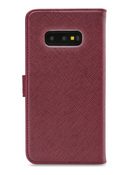 My Style Flex Wallet For Samsung Galaxy S10E Bordeaux - Essentify