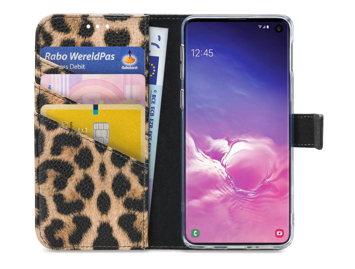 My Style Flex Wallet For Samsung Galaxy S10E Leopard - Essentify