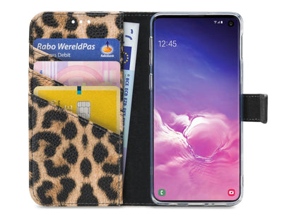 My Style Flex Wallet For Samsung Galaxy S10E Leopard - Essentify