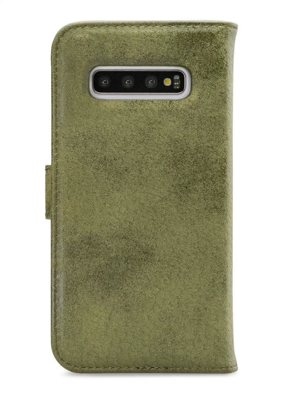 My Style Flex Wallet For Samsung Galaxy S10+ Olive - Essentify